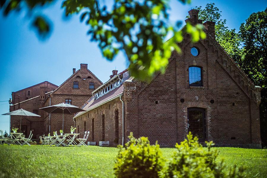 Vila Folwark Wąsowo Exteriér fotografie
